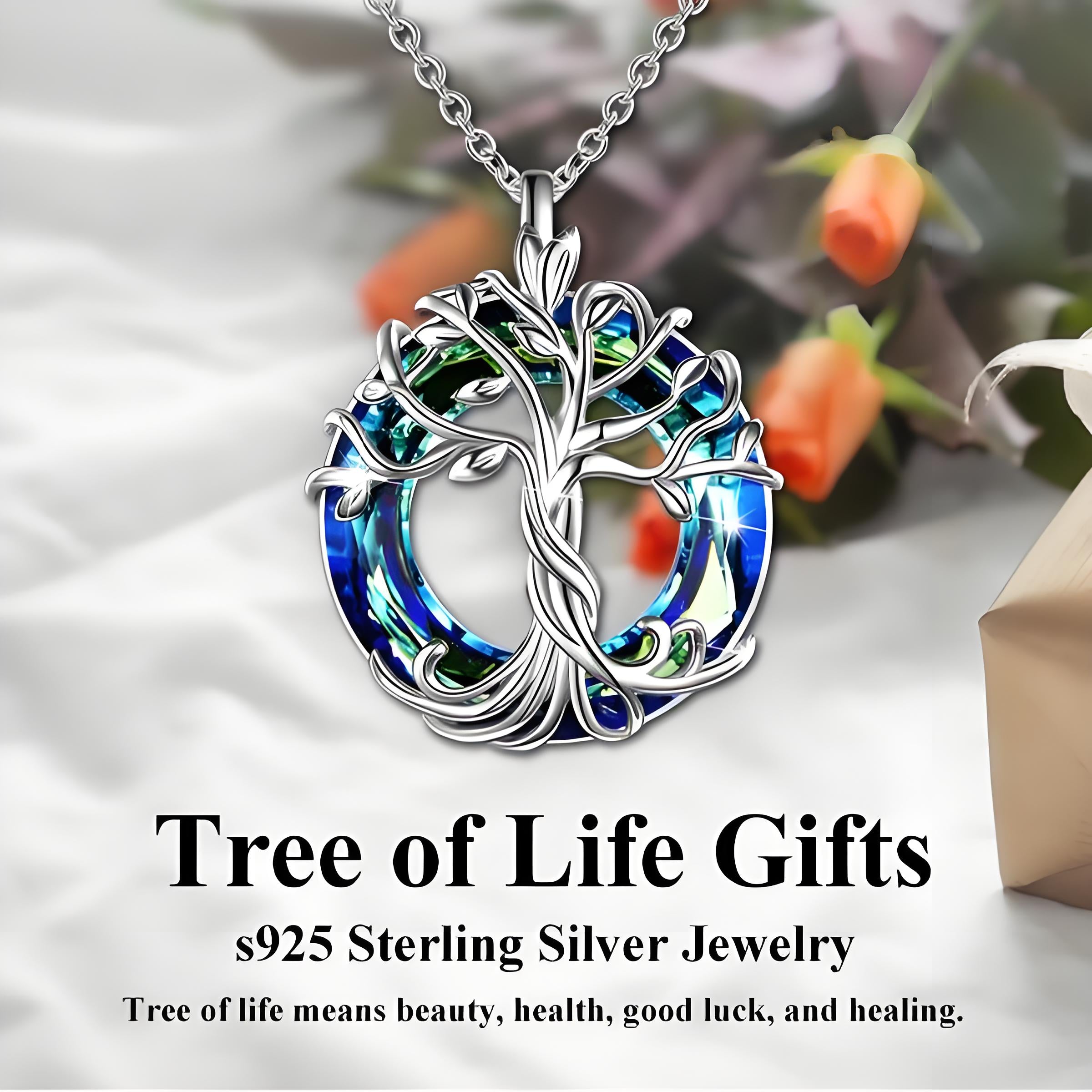 🔥Last Day 49% OFF- 2025 Aomeri®Tree of Life Necklace