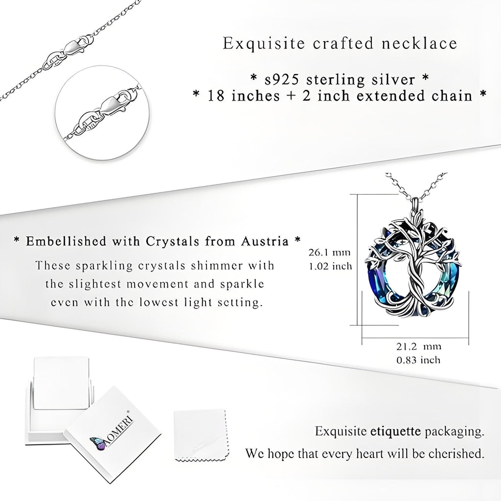 🔥Last Day 49% OFF- 2025 Aomeri®Tree of Life Necklace