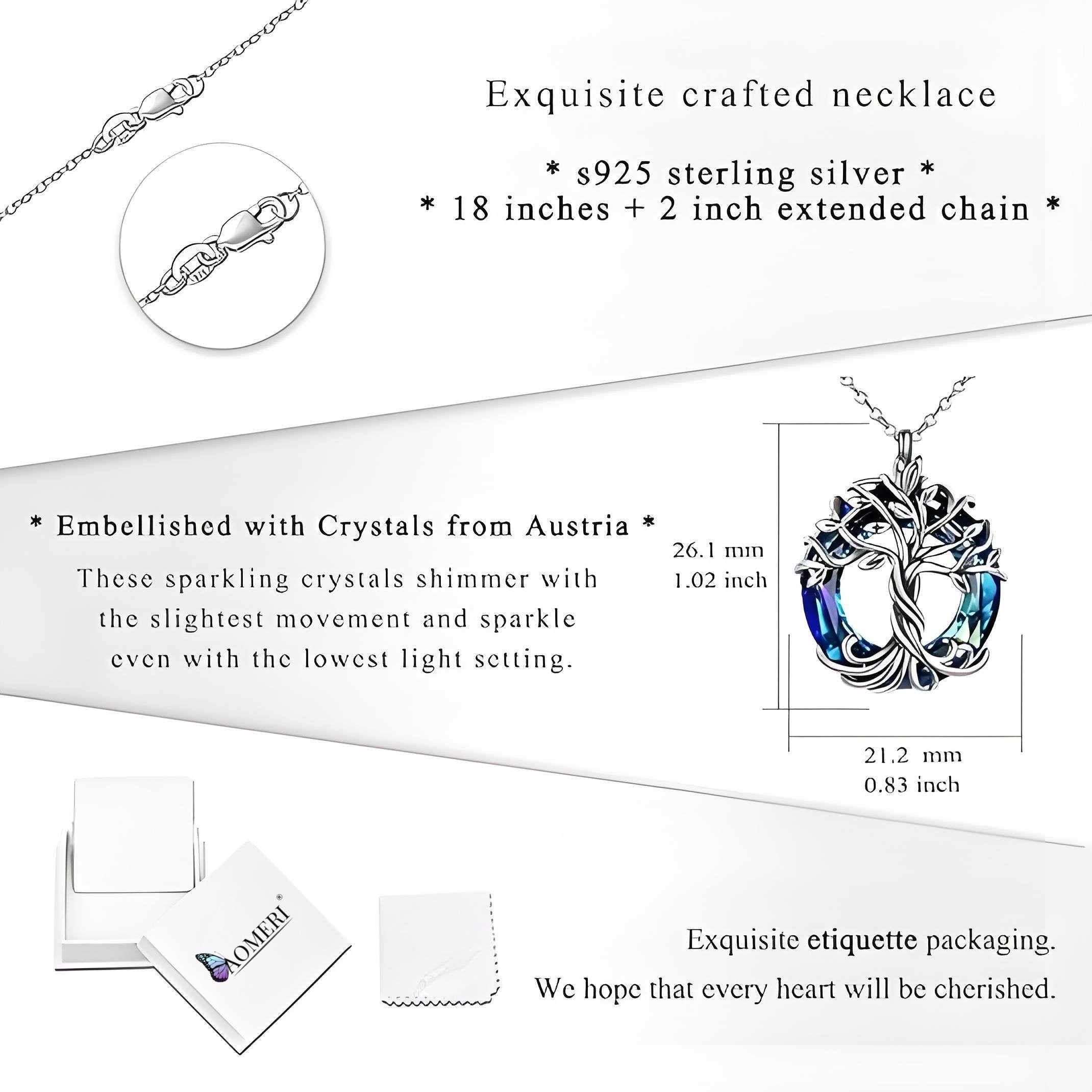 🔥Last Day 49% OFF- 2025 Aomeri®Tree of Life Necklace